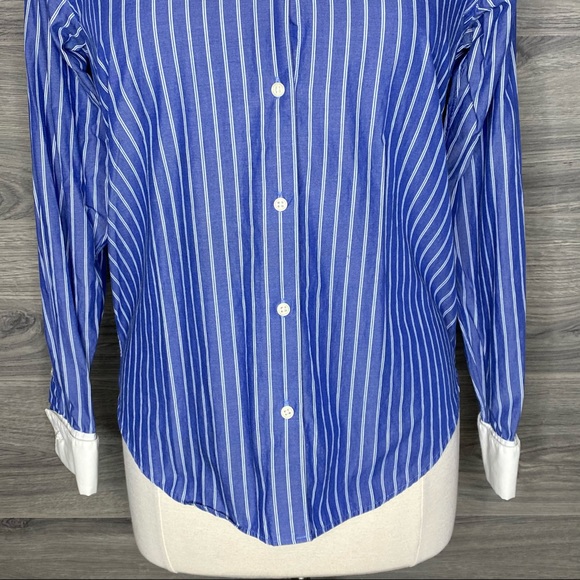 Brooks Brothers Striped Button Down Shirt size S - Picture 3 of 6